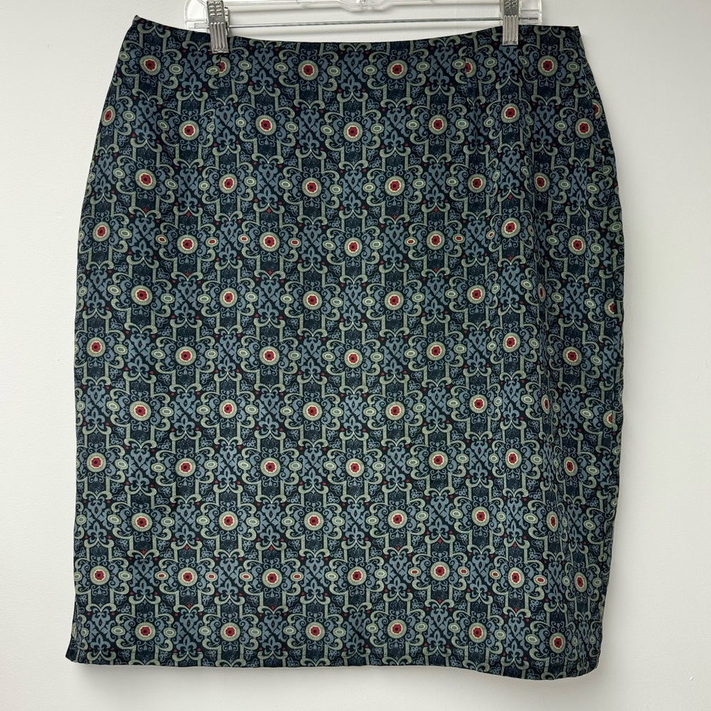 Merona 100% Silk Skirt - Size 18W